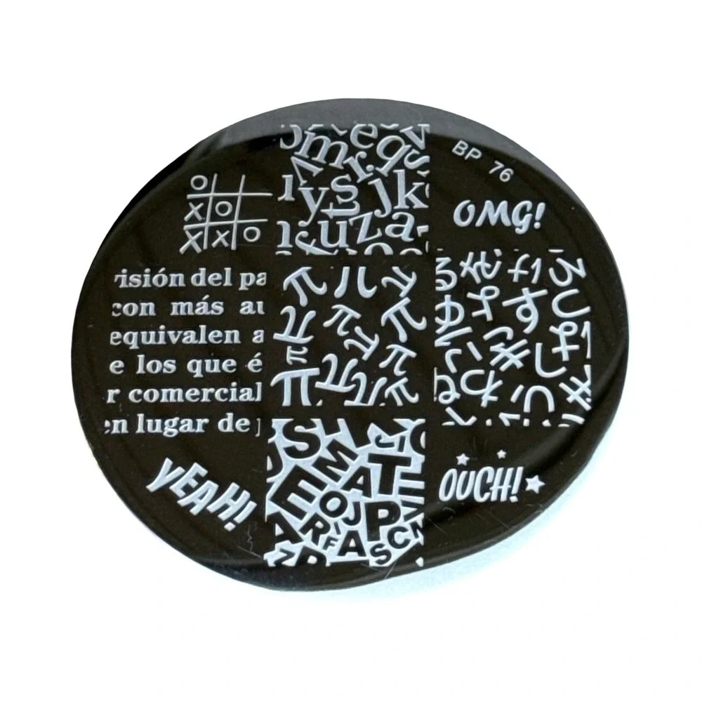 Born Pretty Nail Art Stamping Plate Bundle 10pc Floral Lace Christmas Cat BP BPL